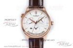 TWA Factory Jaeger LeCoultre Master Geographic White Dial 39mm Cal.939A Automatic Watch